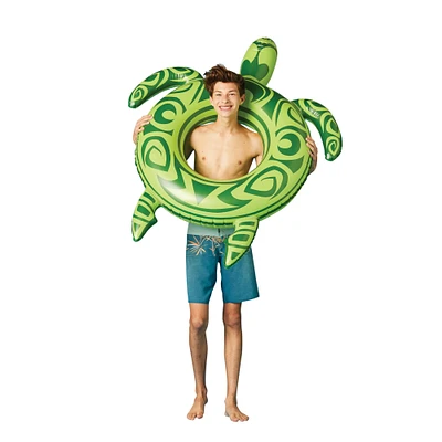 turtle tube pool float 40.9in