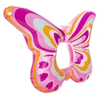 butterfly inflatable inner tube pool float 49in