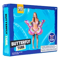 butterfly inflatable inner tube pool float 49in