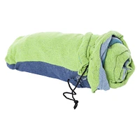 cloth hammock 31in x 80in - blue & green