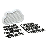 LED cloud message board 10.5in x 6.5in