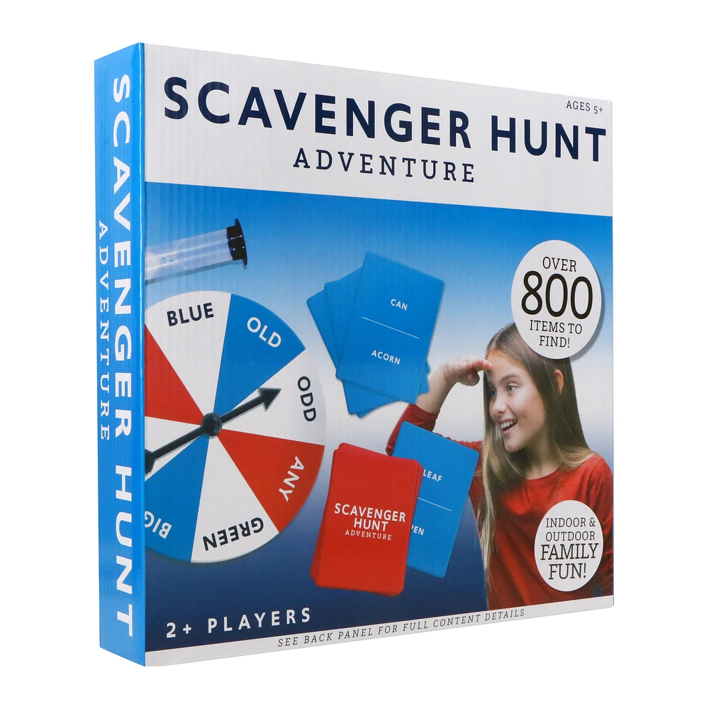 scavenger hunt adventure game set