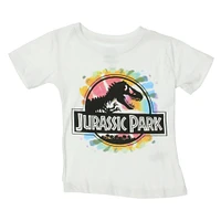 kid's tie dye jurassic park™ graphic tee