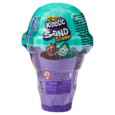 kinetic sand® scents ice cream w/ 2 colors 4oz