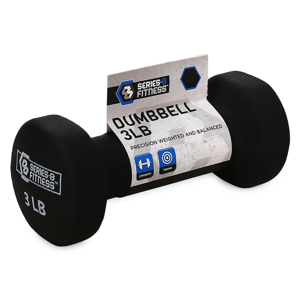 series-8 fitness 3lb dumbbell