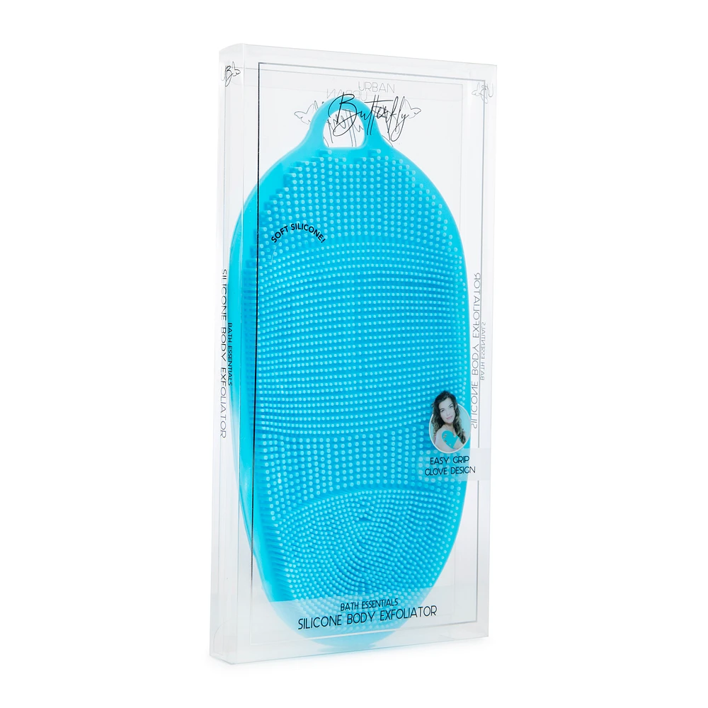 silicone body exfoliator brush