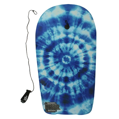 body board - tie-dye 33in x 18in