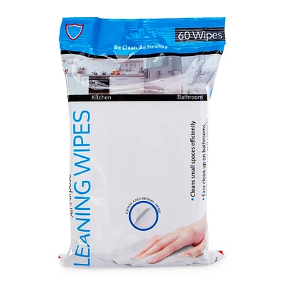 all-purpose cleaning wipes 60-count