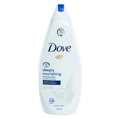 dove® deep nourishing body wash 25.4oz