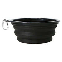 large dog collapsible travel bowl 34oz