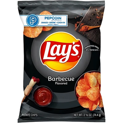 lay's® barbecue potato chips 2.6oz