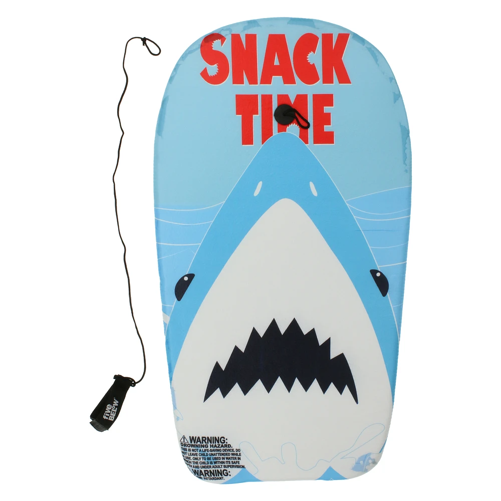 body board - shark 33in x 18in