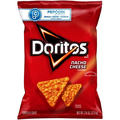 doritos® nacho cheese tortilla chips 2.75oz