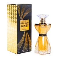 paris lights gold eau de parfum 3.4oz