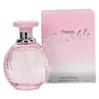 paris sparkle eau de parfum 3.4oz