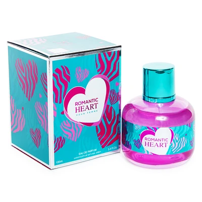 romantic heart eau de parfum 3.4oz