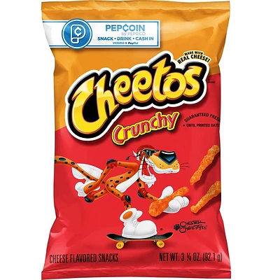 cheetos® crunchy cheese flavored snacks 3.25oz