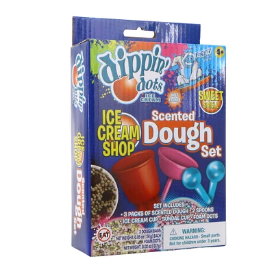 dippin' dots™ ice cream scented dough play set
