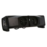 unlocked lvl™ 2-in-1 detachable sound bar & LED gaming speakers