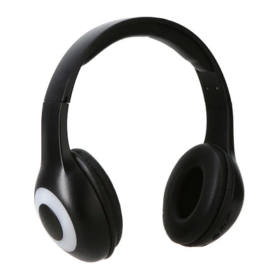 loop LED 2-in-1 bluetooth®/wired headphones with mic
