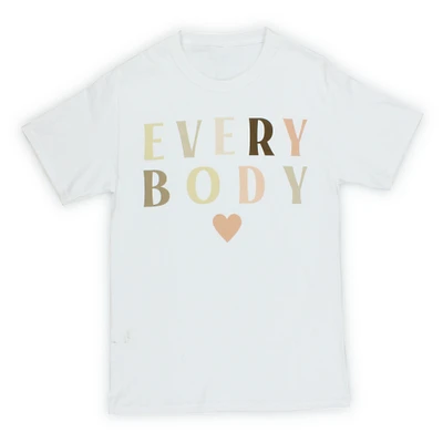 everybody heart graphic tee - medium