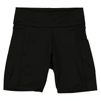 juniors black bike shorts