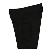 juniors black bike shorts