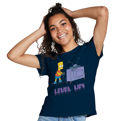 the simpsons™ level up graphic tee