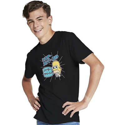 the simpsons™ homer sparkle graphic tee