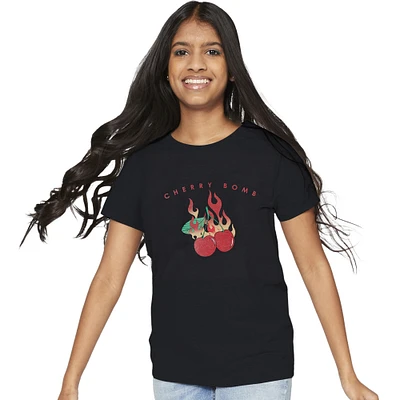 cherry bomb' graphic tee