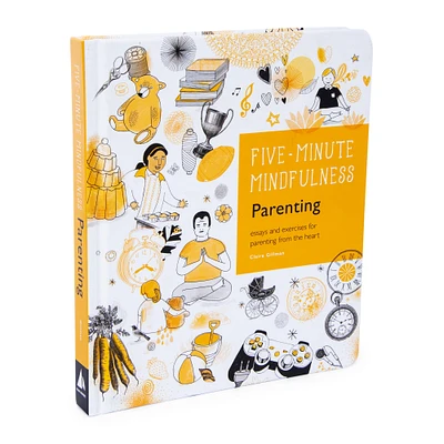 five-minute mindfulness parenting book