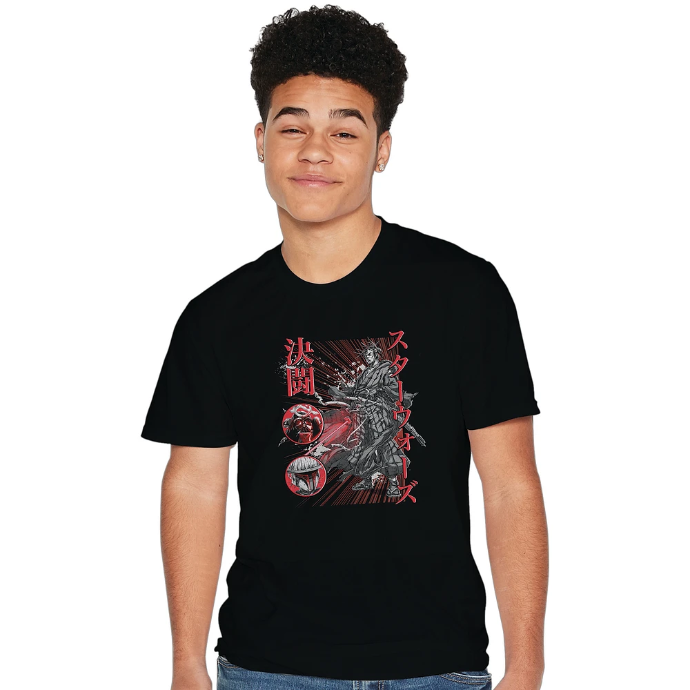 star wars™ anime graphic tee