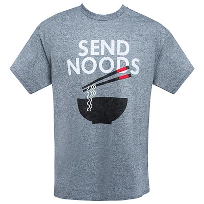 'send noods' graphic tee