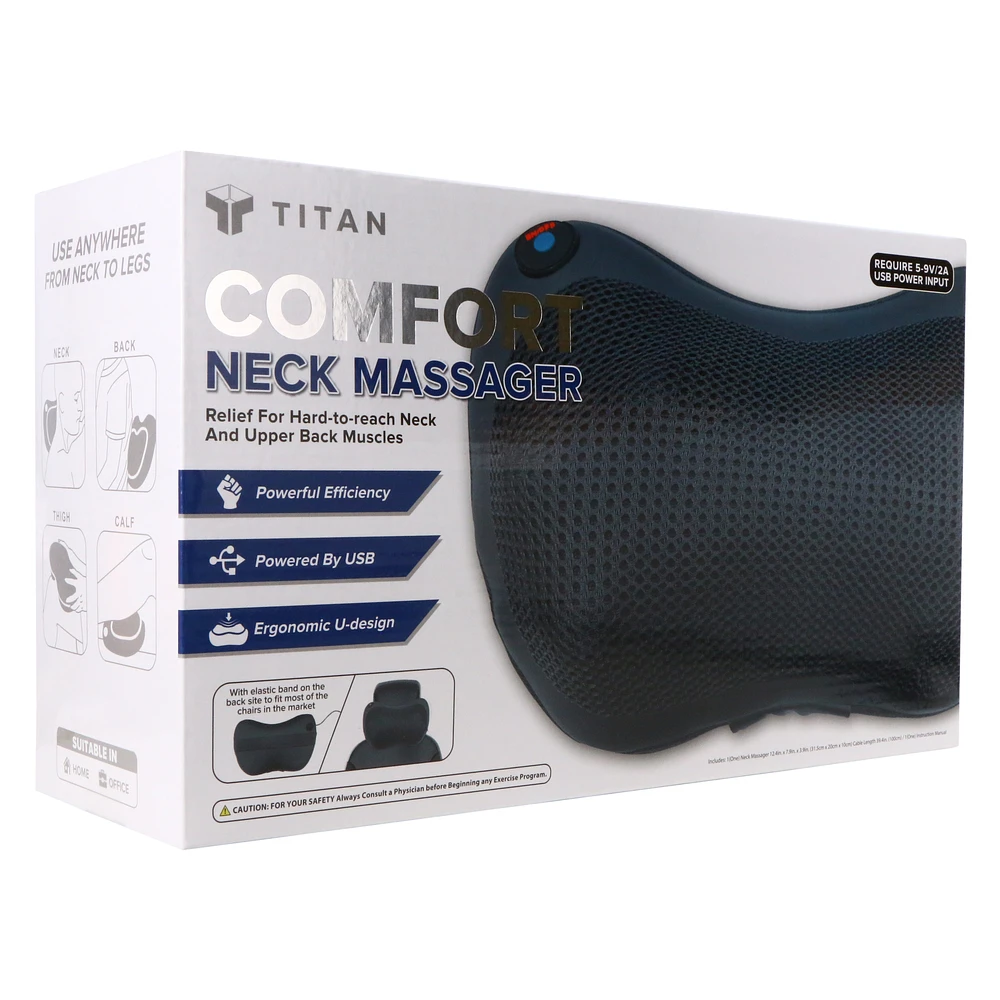 titan comfort neck massager