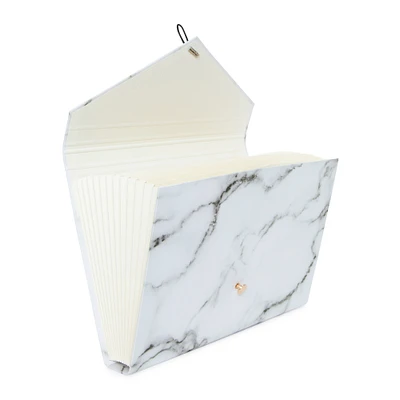 printed expanding file folder