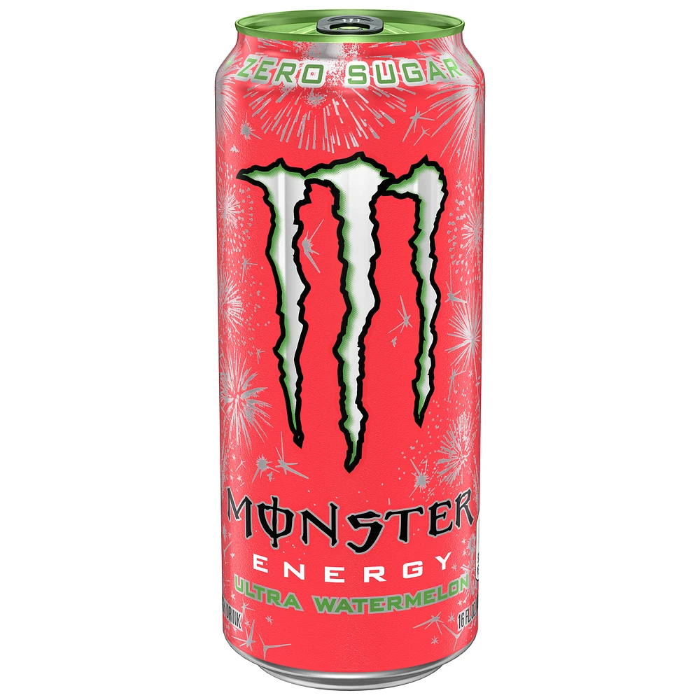 monster® ultra watermelon zero sugar energy drink 16oz