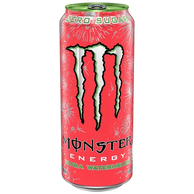 monster® ultra watermelon zero sugar energy drink 16oz