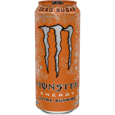 monster® ultra sunrise zero sugar energy drink 16oz