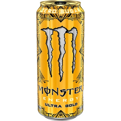 monster® ultra gold zero sugar energy drink 16oz