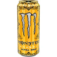 monster® ultra gold zero sugar energy drink 16oz