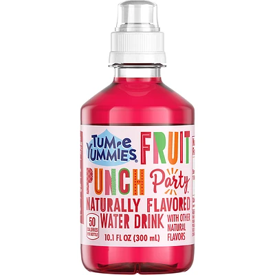 tum-e yummies® fruit punch party naturally flavored water drink 10.1oz