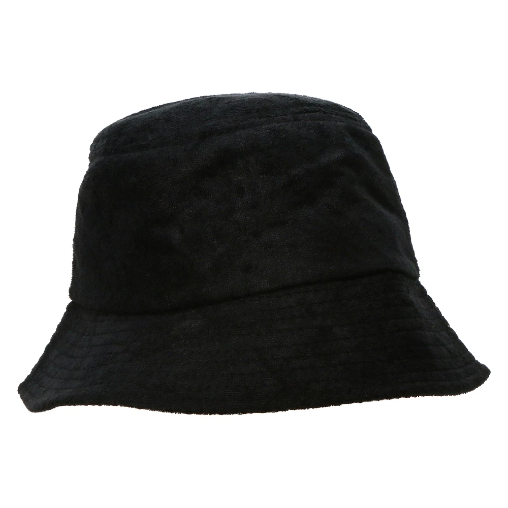 terry cloth bucket hat