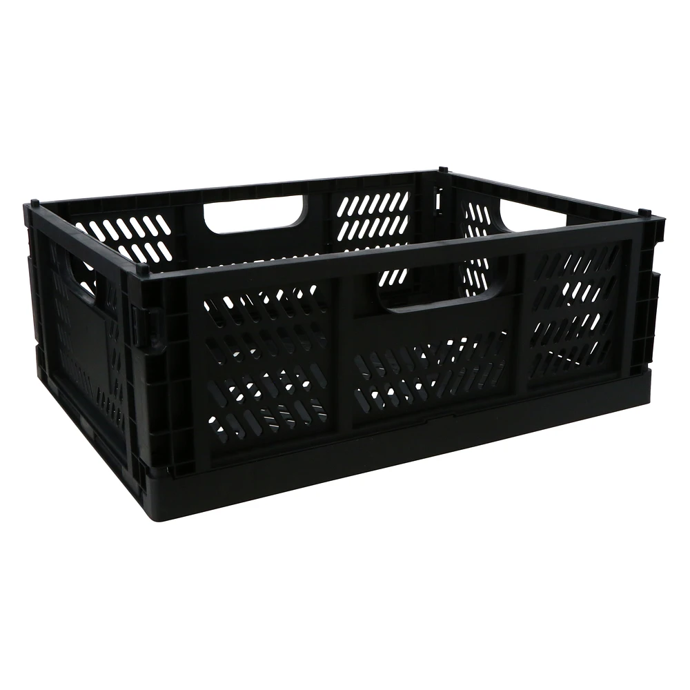 collapsible storage crate 15.75in x 11.8in