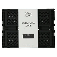 collapsible storage crate 15.75in x 11.8in