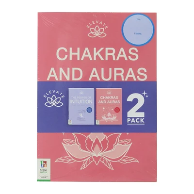 elevate book bundle: the power of intuition, chakras and auras