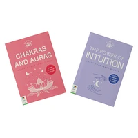 elevate book bundle: the power of intuition, chakras and auras