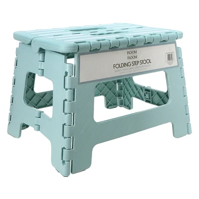 9-inch folding step stool