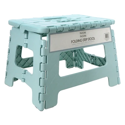 folding step stool 11in