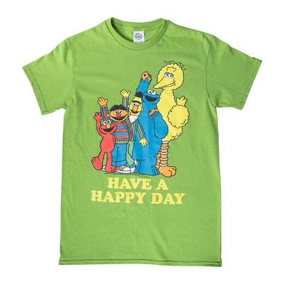 vintage sesame street™ 'have a happy day' graphic tee