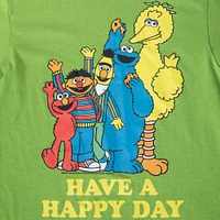 vintage sesame street™ 'have a happy day' graphic tee